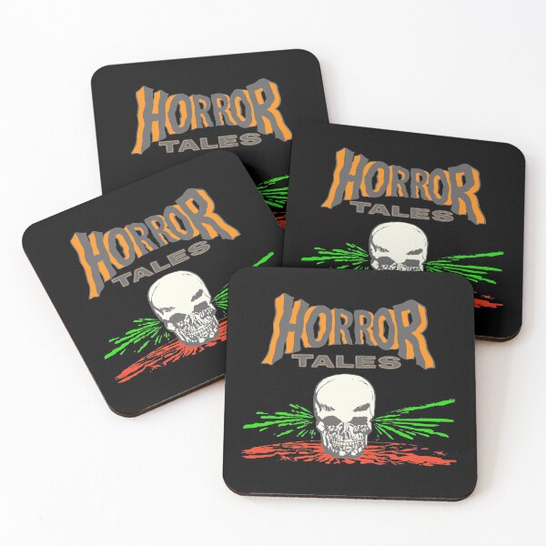 Item preview, Eerie Publications Horror Tales logo (redux 2020) designed and sold by toppestpower.