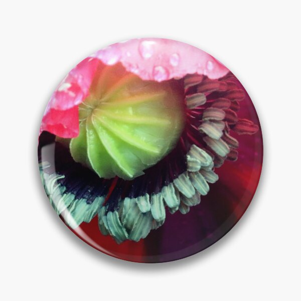 Item preview, Poppy Love on a Rainy Day designed and sold by cuprum.