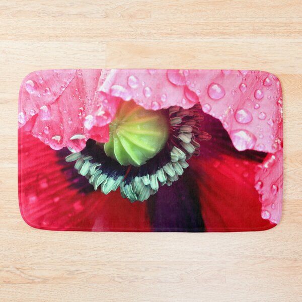 Item preview, Poppy Love on a Rainy Day designed and sold by cuprum.