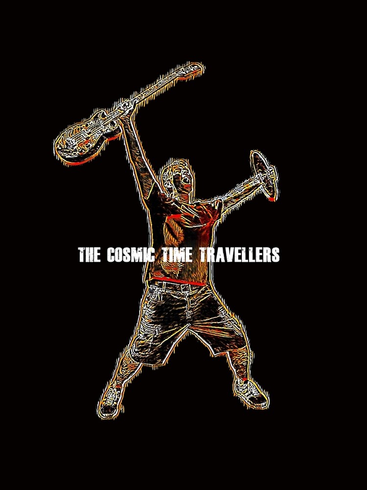 Artwork view, The Cosmic TimeTime Travellers - Sid designed and sold by TheCosmics