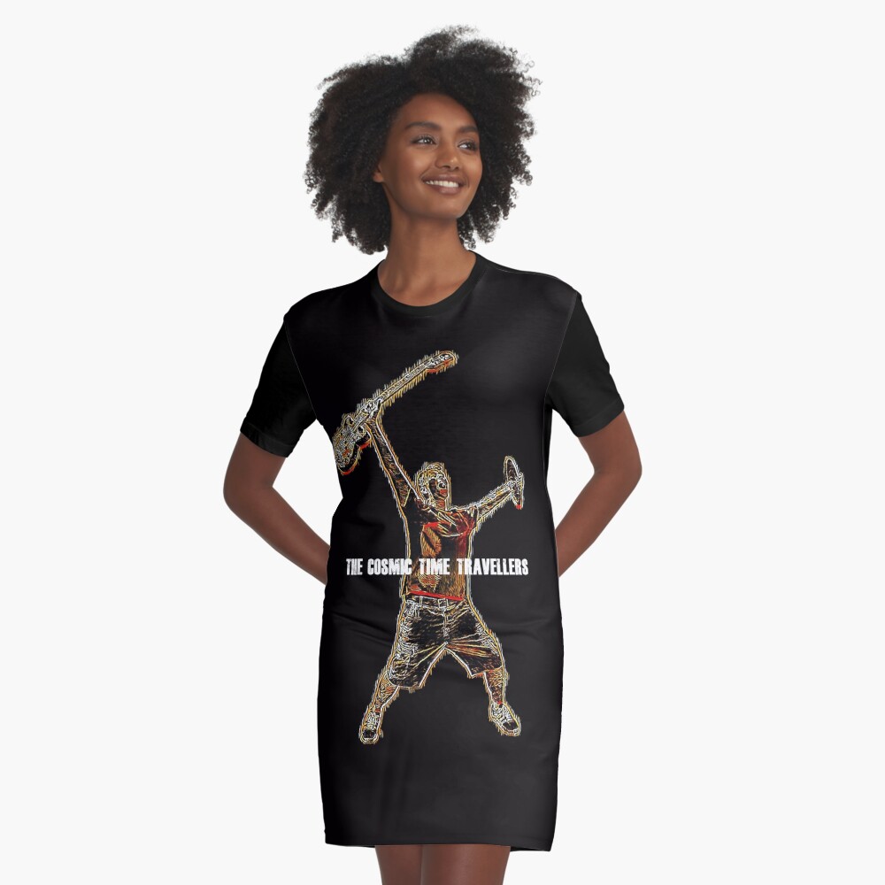 The Cosmic TimeTime Travellers - Sid Graphic T-Shirt Dress