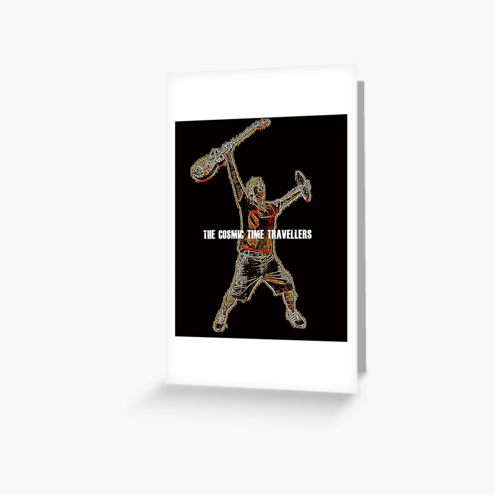 Item preview, Greeting Card designed and sold by TheCosmics.