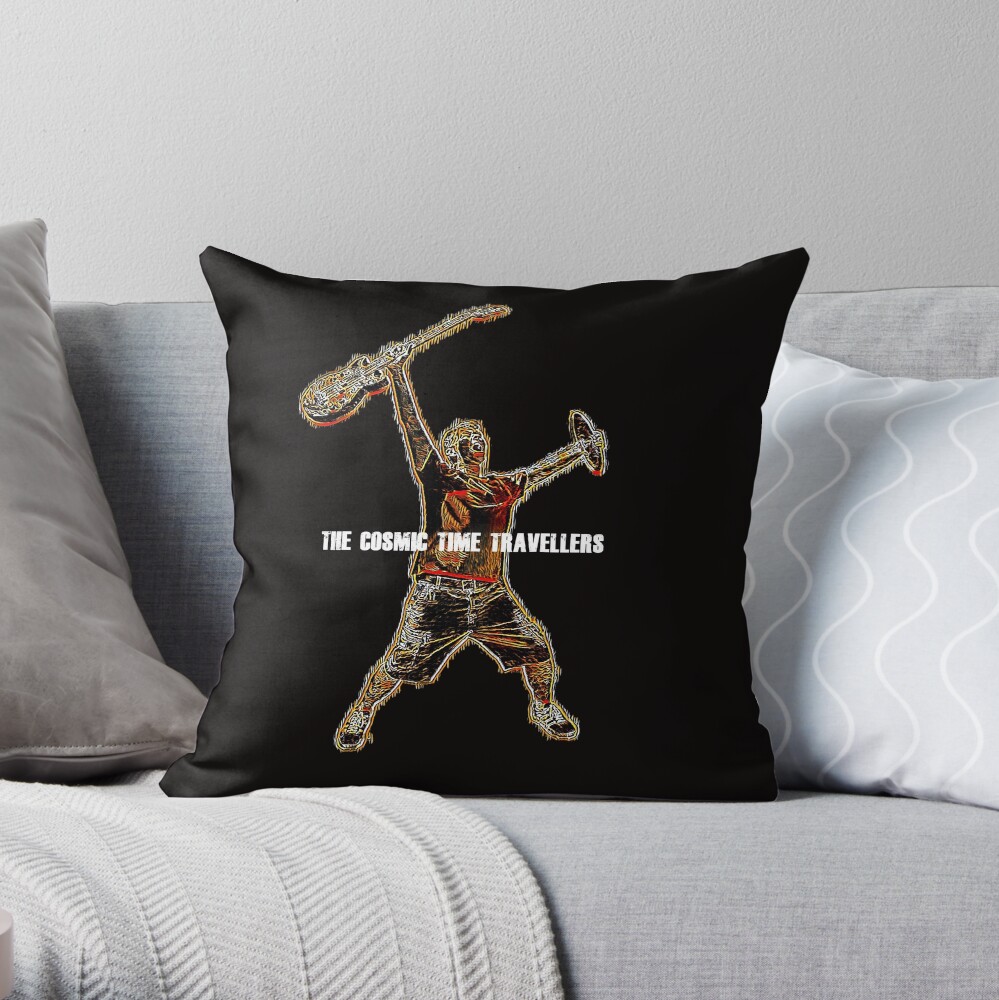 Item preview, Throw Pillow designed and sold by TheCosmics.