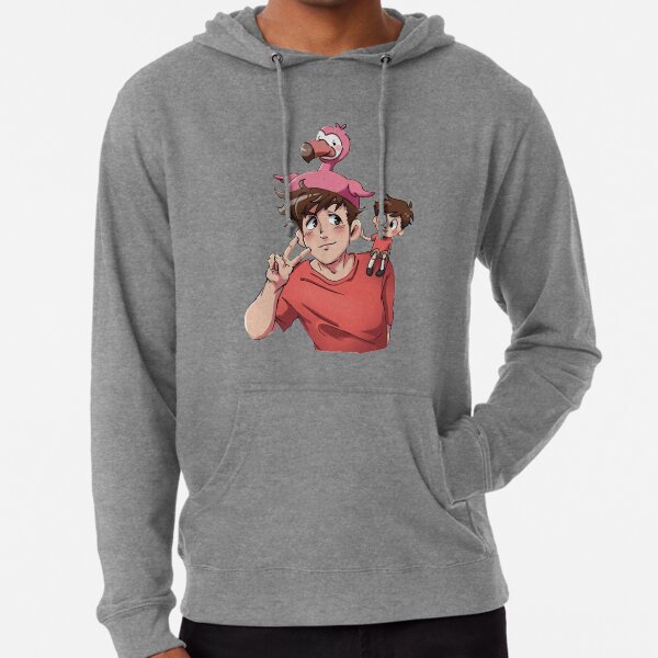 Flamingo Youtuber Lightweight Hoodie By Llayahh Redbubble - hoodie strings on roblox