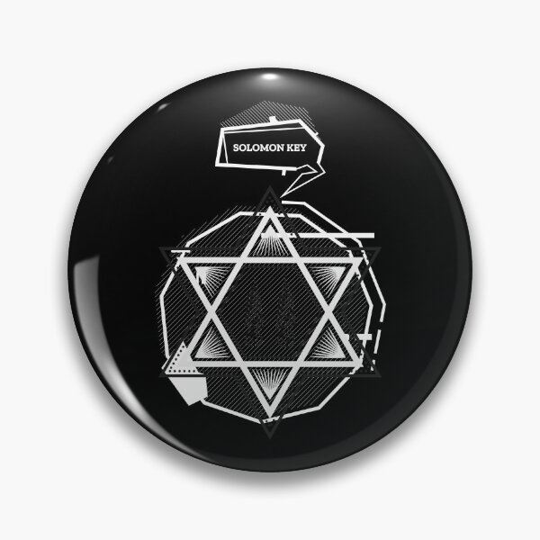 Item preview, Solomon Key Hexagram Design designed and sold by darknessjeff86.