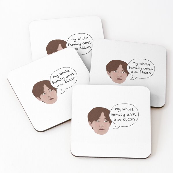 Item preview, Jihoon - 90 Day Fiance - My Whole Family Anal Is So Clean designed and sold by ponychops.