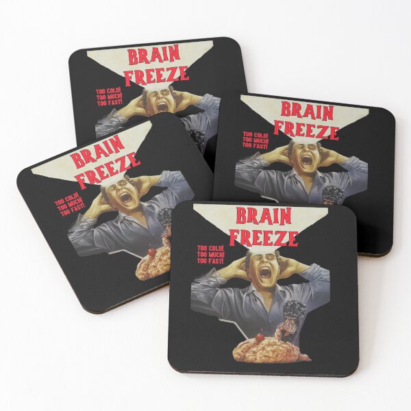 Item preview, Brain Freeze Damage designed and sold by ConfusedTees.
