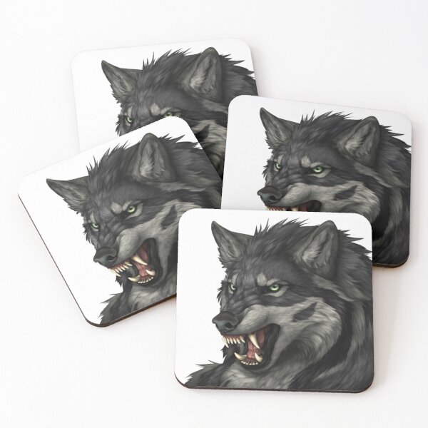 Item preview, Wolf drawing designed and sold by taveulrangue.