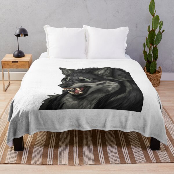 Item preview, Wolf drawing designed and sold by taveulrangue.