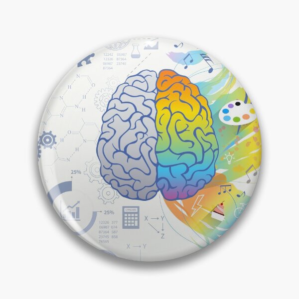 Item preview, Brain drawing. designed and sold by Little. Roses.