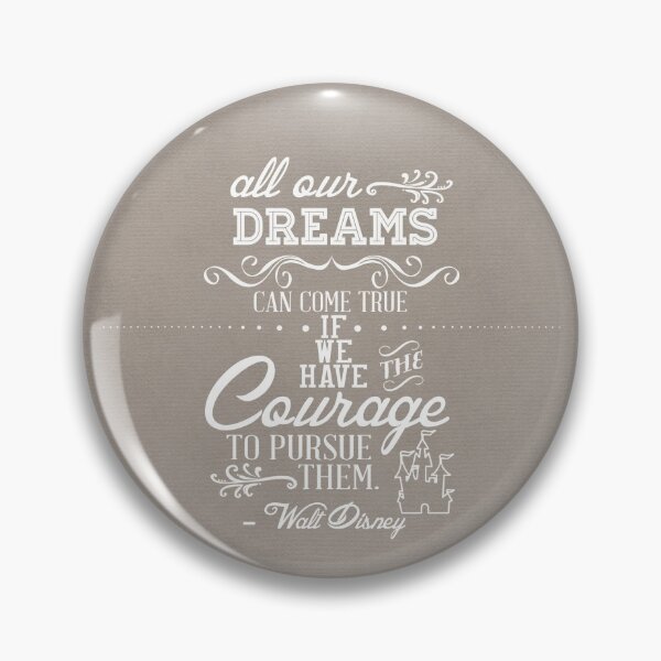 Item preview, Dreams Can Come True Motivational Quote in Brown Kraft designed and sold by Rainbows Galore.