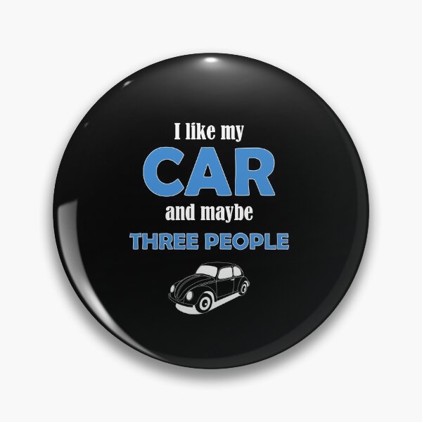 Item preview, I like my CAR and maybe three people designed and sold by Jannis12.
