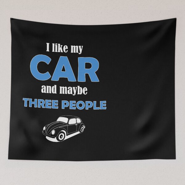 Item preview, I like my CAR and maybe three people designed and sold by Jannis12.
