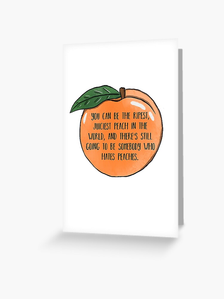 Peaches Peaches Lyrics | Greeting Card