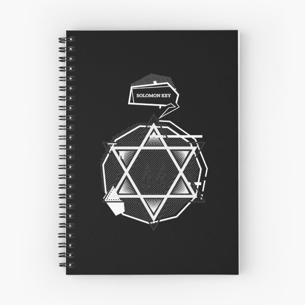 Item preview, Solomon Key Hexagram Design designed and sold by darknessjeff86.