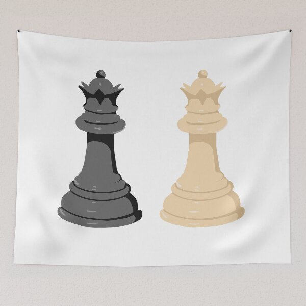 Item preview, Plain chess queens designed and sold by cu-b3.