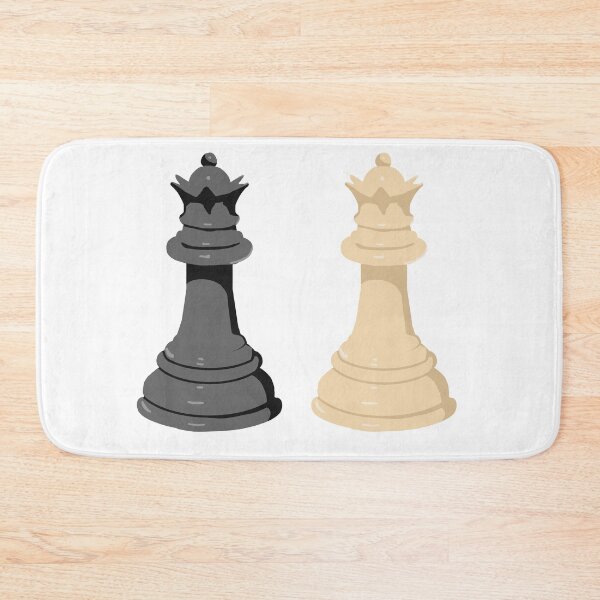 Item preview, Plain chess queens designed and sold by cu-b3.