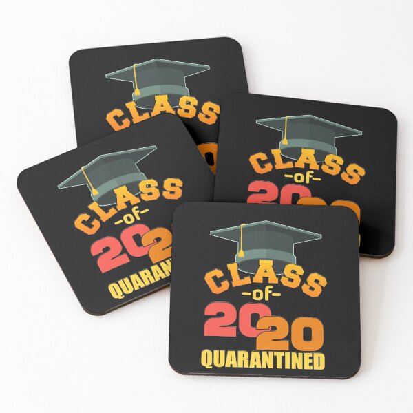 Item preview, Class of 2020 quarantined designed and sold by TopDesignArt.