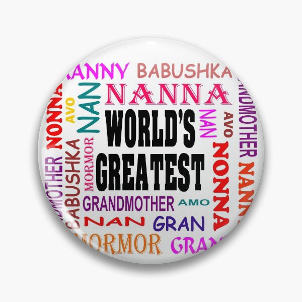 Item preview, World's greatest grandmother designed and sold by fil00.