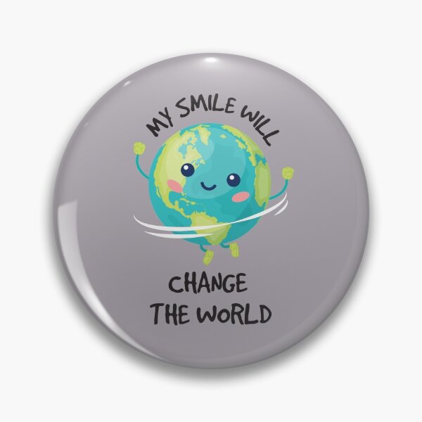 Item preview,  My Smile Will Change The World T-shirt, Unique Gift for Wife or Husband  Funny Gift Father's Day designed and sold by donvector.