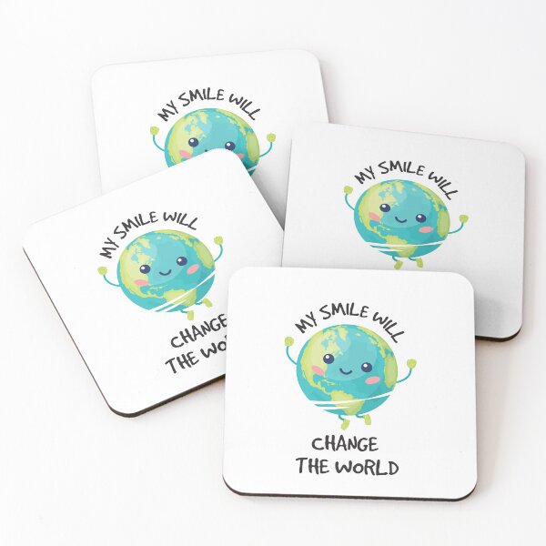 Item preview,  My Smile Will Change The World T-shirt, Unique Gift for Wife or Husband  Funny Gift Father's Day designed and sold by donvector.