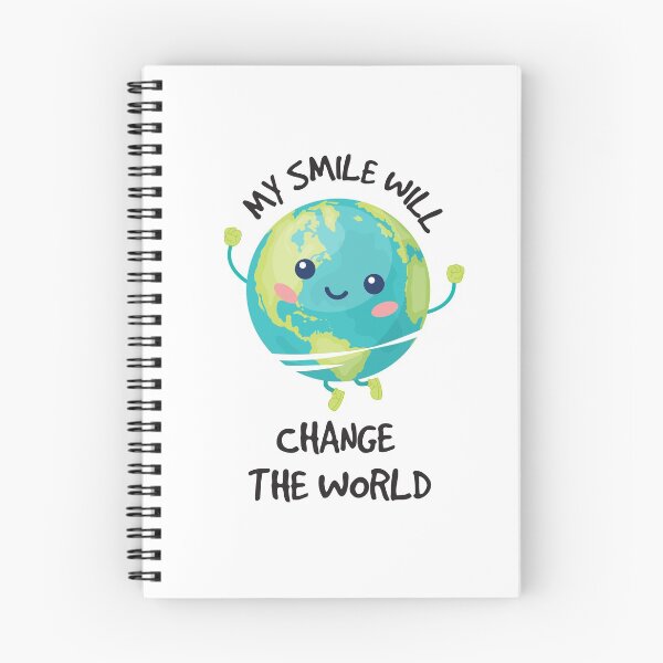 Item preview,  My Smile Will Change The World T-shirt, Unique Gift for Wife or Husband  Funny Gift Father's Day designed and sold by donvector.
