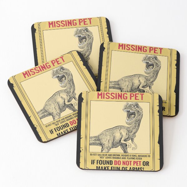 Item preview, Funny Missing Pet Dinosaur print | For Women, Men or Kids designed and sold by Lisbob.