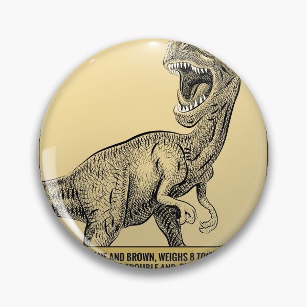 Item preview, Funny Missing Pet Dinosaur print | For Women, Men or Kids designed and sold by Lisbob.