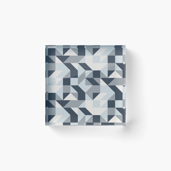 Item preview, Blustery Retro Geometric Mosaic designed and sold by weirdAffect.
