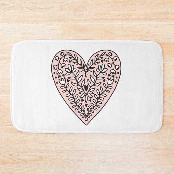 Item preview, Floral heart designed and sold by worldion.