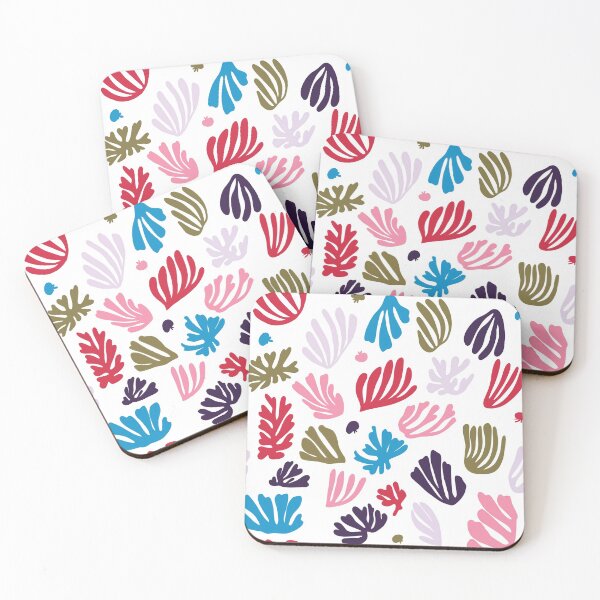 Item preview, Multicolor Pattern #6 - Matisse inspired designed and sold by hayyu marzuki.