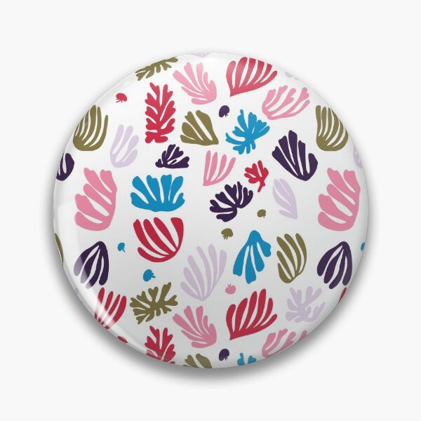 Item preview, Multicolor Pattern #6 - Matisse inspired designed and sold by hayyu marzuki.