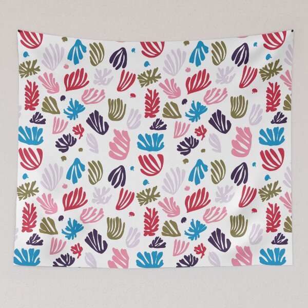 Item preview, Multicolor Pattern #6 - Matisse inspired designed and sold by hayyu marzuki.