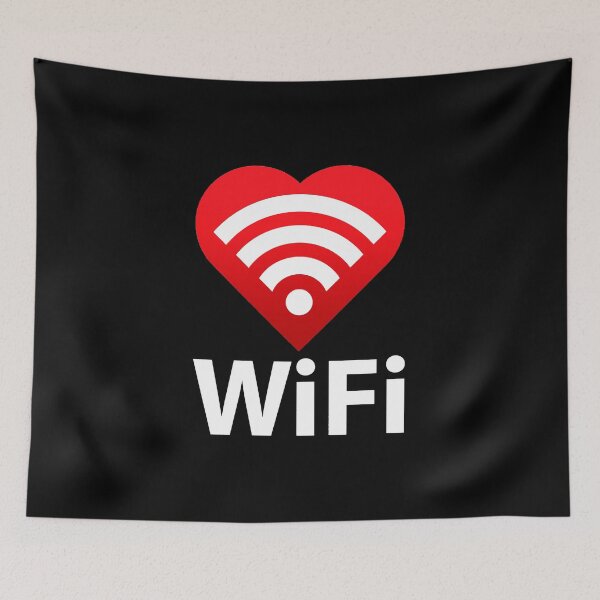 Aperçu de l'œuvre Amour Wifi créée et vendue par AsKartongs.