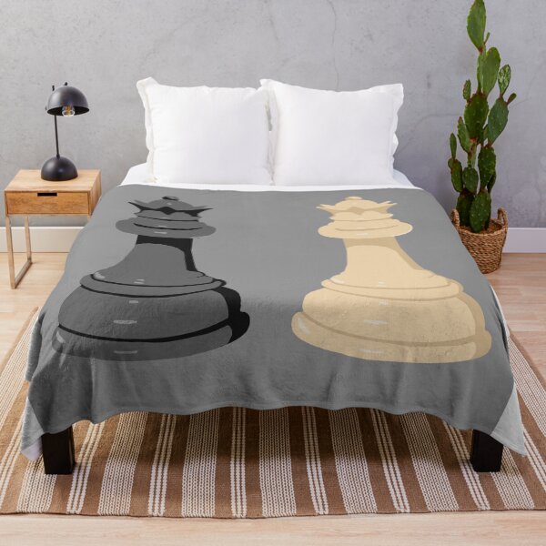 Item preview, Plain chess queens Grey Background designed and sold by cu-b3.