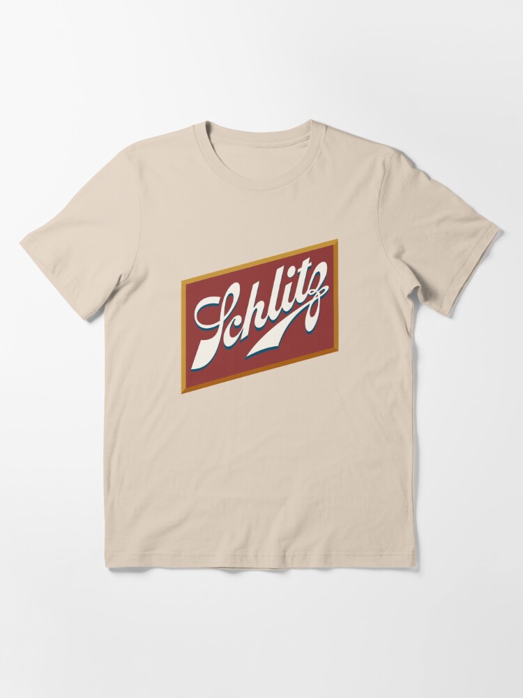 schlitz shirt