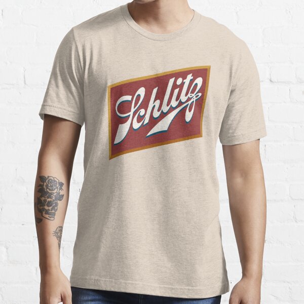 schlitz shirt