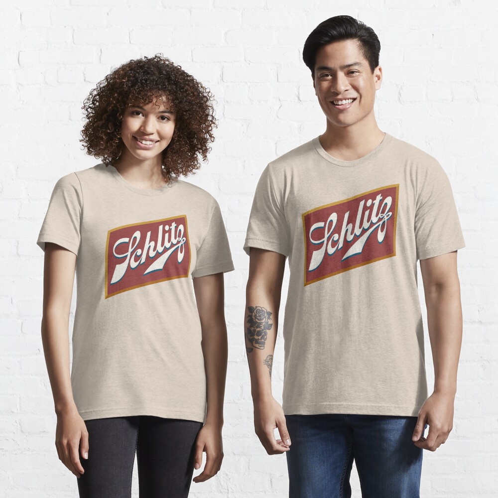 schlitz shirt