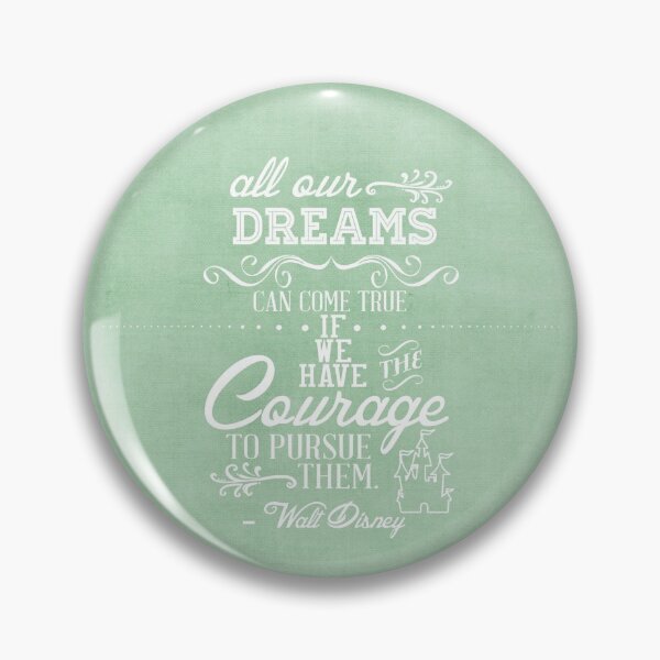 Item preview, Dreams Can Come True Motivational Quote in Mint Green designed and sold by Rainbows Galore.