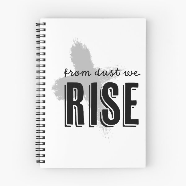 Item preview, From Dust We Rise | Christian Genesis designed and sold by Modern World Catholic.
