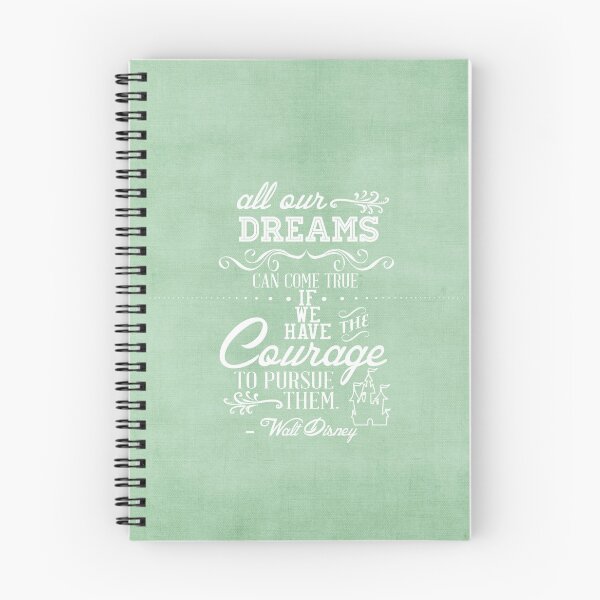 Item preview, Dreams Can Come True Motivational Quote in Mint Green designed and sold by Rainbows Galore.