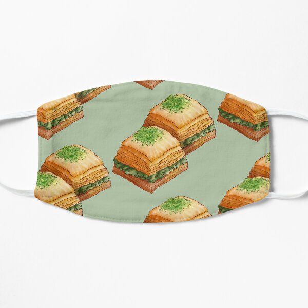 Pistachio Baklava Mask