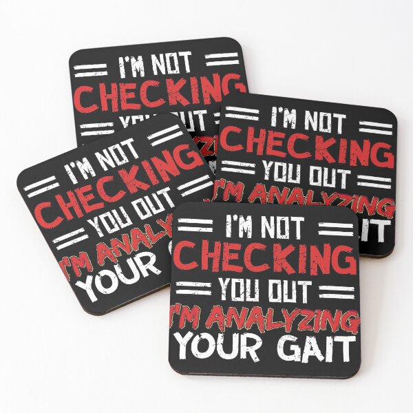 Item preview, Funny Joke Physical Therapist Gait Gift print for Funny PT designed and sold by Lisbob.