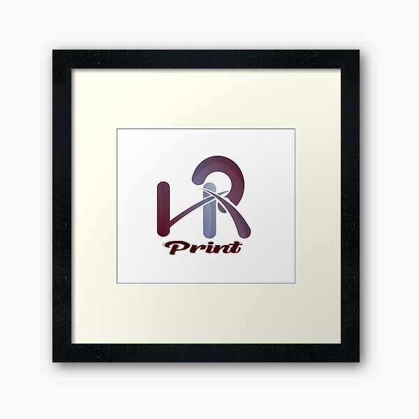 HR Print Framed Art Print