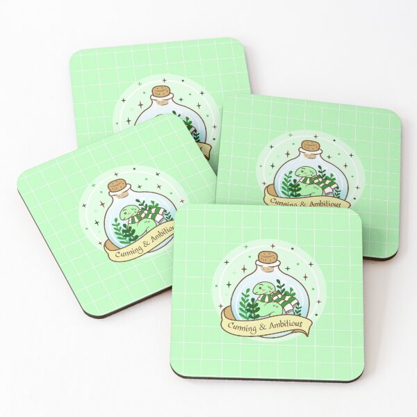Item preview, Green Snake In Bottle designed and sold by blossombook.