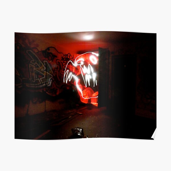 Light Monster in the California Hotel Poster
