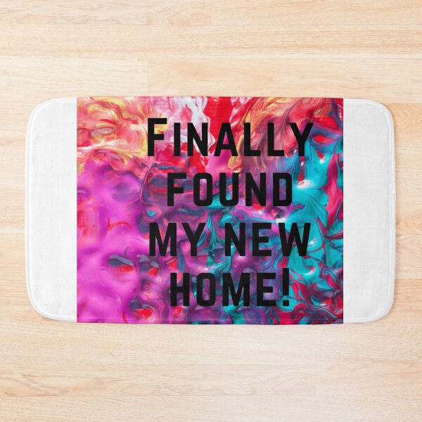 Item preview, 'Party t shirt "“Finally found my new home ” ,   redbubble .com   designed and sold by Bhaskaran Parakkottil.