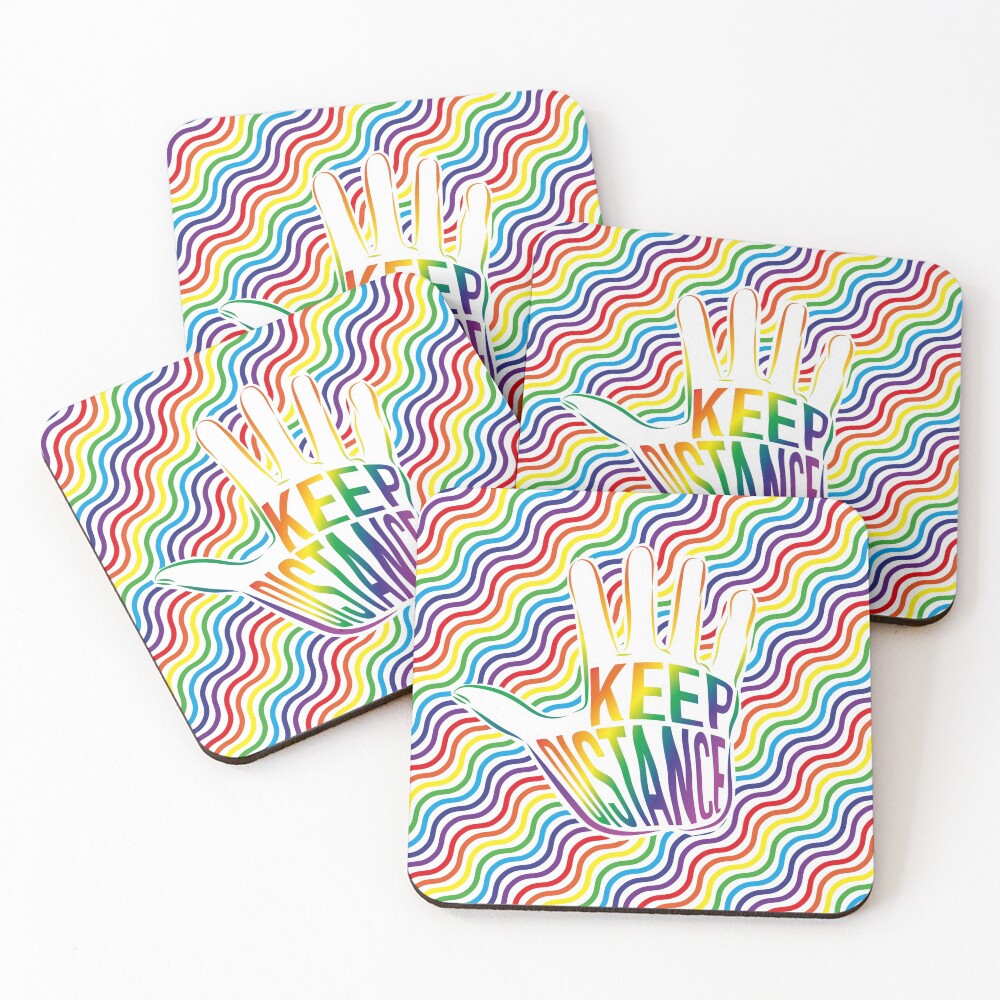 Item preview, Coasters (Set of 4) designed and sold by GreenFrog75.