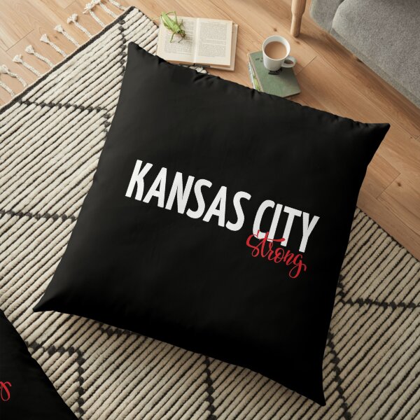 Kansas City Strong Floor Pillow