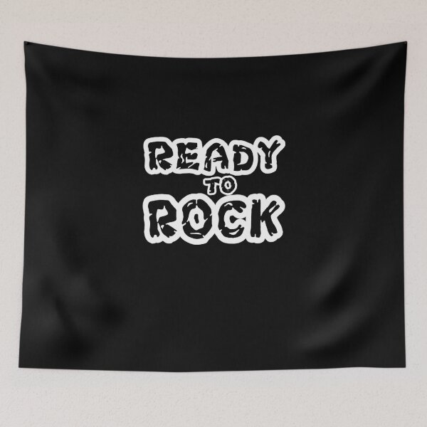 Item preview, ready to rock white designed and sold by frankuffmann.